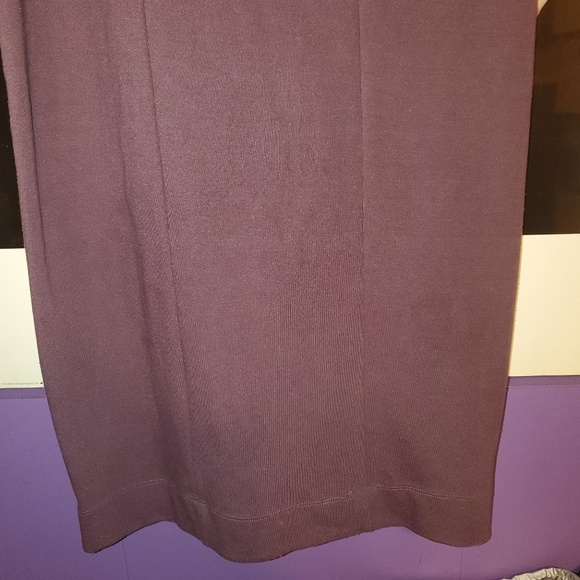 Lukastyle Stretch Sheath Ponte Knit Dress Sz S - Picture 5 of 7